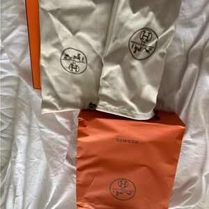Hermès Dust Bags and Box Set